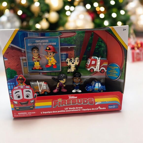 Disney Junior Firebuds Special Edition Crew Lil’ Buds Crew. New In Box‎ - Picture 1 of 7